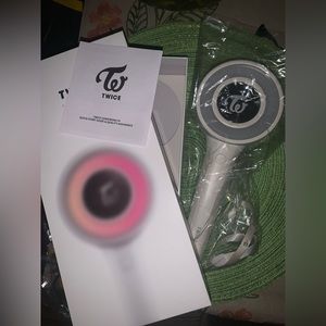 SOLD! New with tags TWICE Candybong Version 3! Includes all original packaging!
